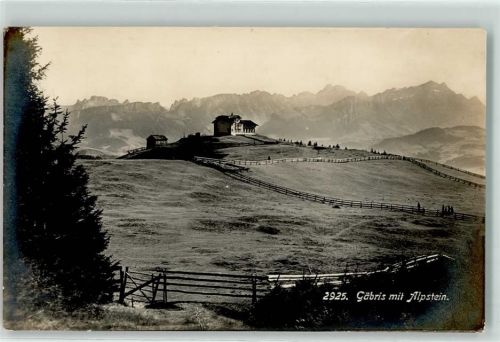 Gais Alpstein Gasthaus Gäbris