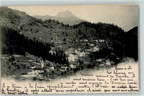 Finhaut 1903