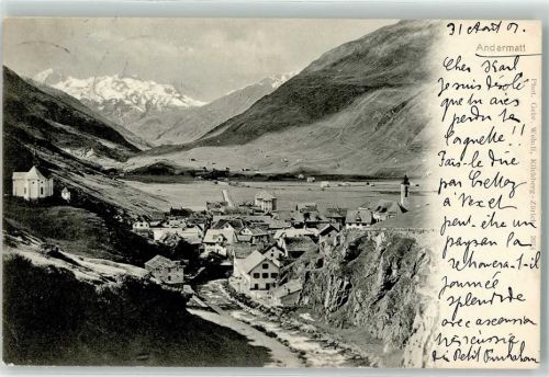 Andermatt 1907