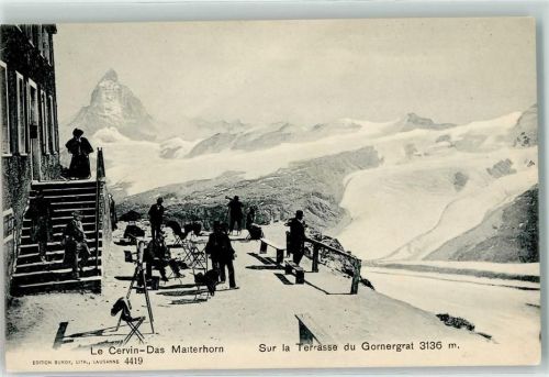 Gornergrat Matterhorn Gornergrat Terrasse