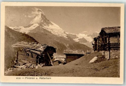 Findelen VS 1913 Matterhorn