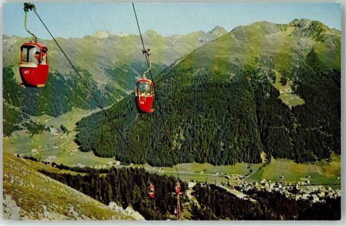 Schatzalp Gondelbahn Strela