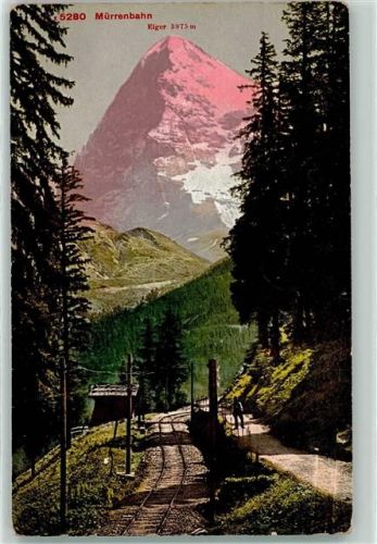Mürren Bahn Eiger