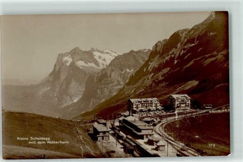 Kleine Scheidegg Wetterhorn