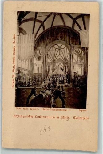 Zürich Schweiz Landesmuseum Waffenhalle