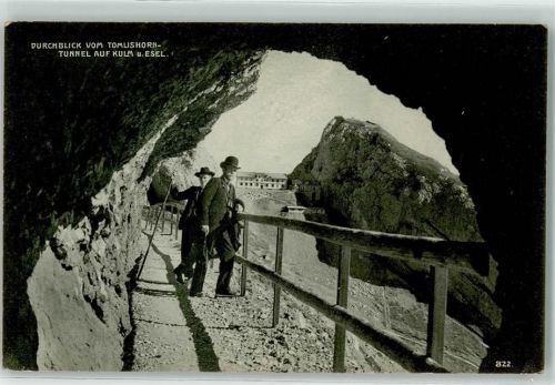 Pilatus Tunnel auf Kulm und Esel