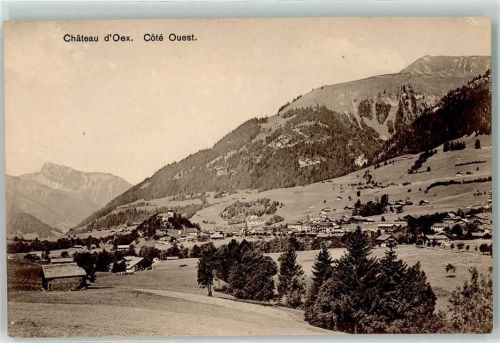 Château-d´Oex Cote Ouest