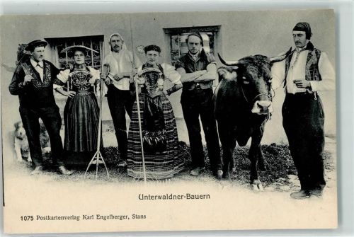 Stans Unterwaldner Bauern