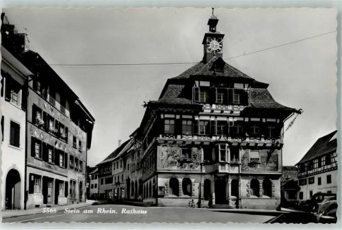 8260 Stein am Rhein - Rathaus