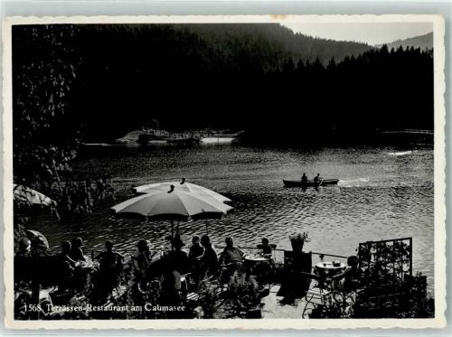 Flims Terrasse am Caumasee