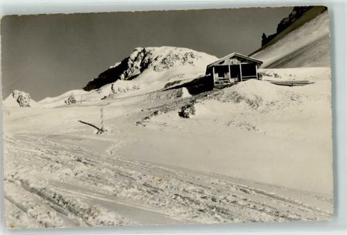 Davos Dorf Strelahütte Weissfluh