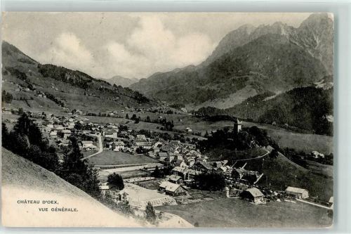 Château-d´Oex 1908