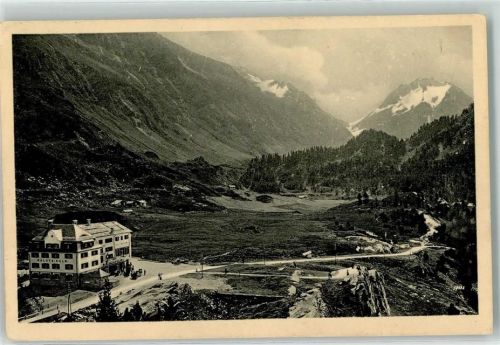 Maloja 1914 Hotel Maloja Kulm