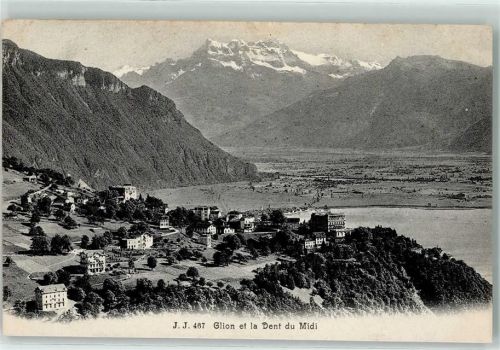 Glion 1905 Dent du Midi
