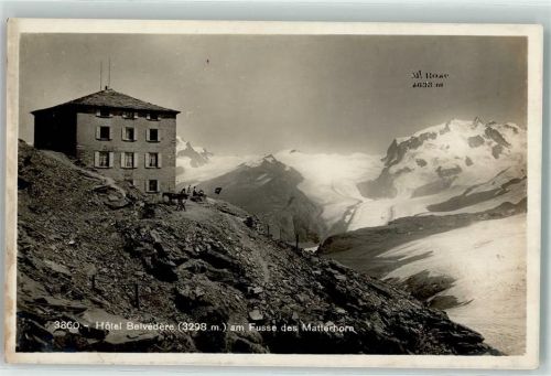 Matterhorn VS Hotel Belvedere