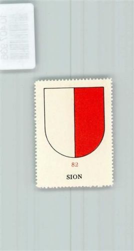Sion Vignette Wappen Kaffee Hag ca 1920-1940