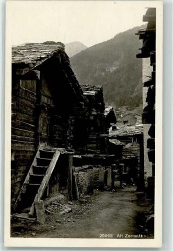 Zermatt Speicher