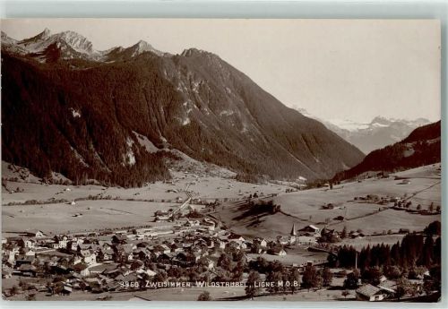 Zweisimmen Wildstrubel