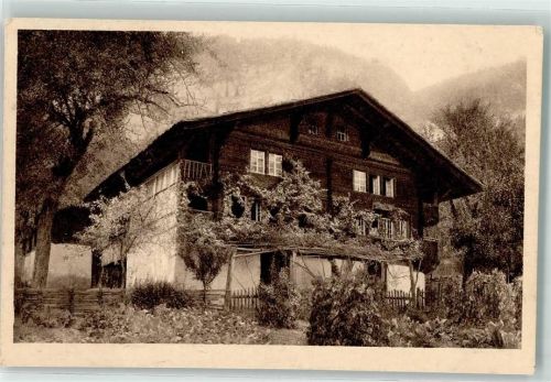 Brienzwiler Bauernhaus
