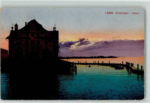 9400 Rorschach Gebrauchsspuren Hafen