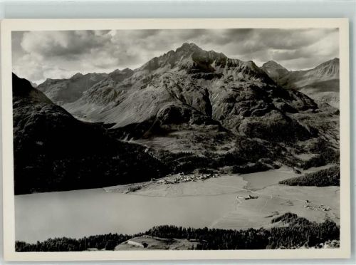 Piz Julier - Fliegeraufnahme