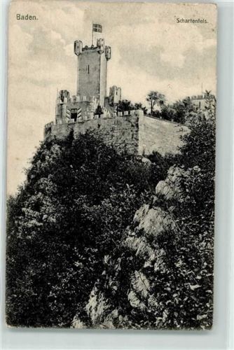 Baden 1905 Schartenfels
