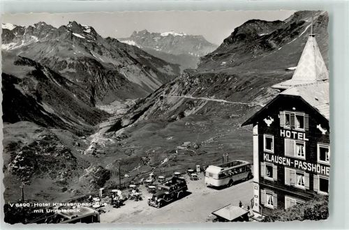 Klausenpass Hotel Urirotstock