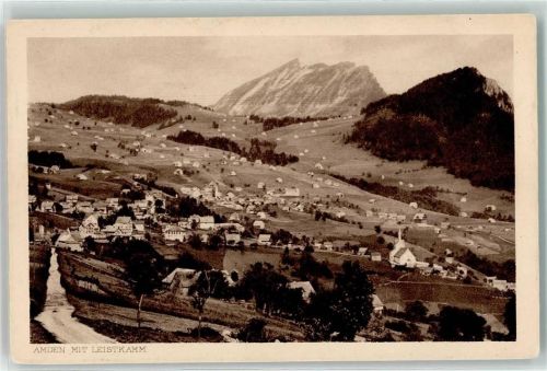 8873 Amden - Leistkamm