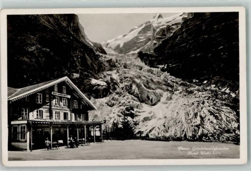 Grindelwald Oberer Gletscher Hotel Wetterhorn