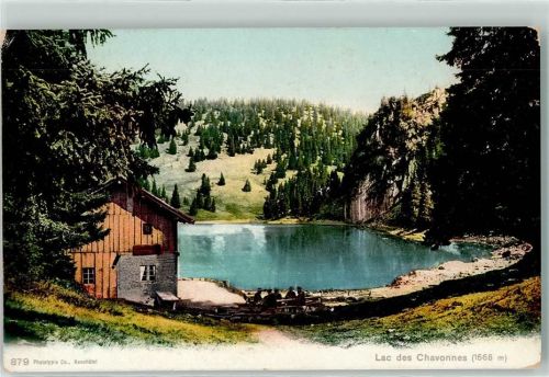 Chesières Lac des Chavonnes