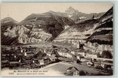 St-Maurice Dent du Midi