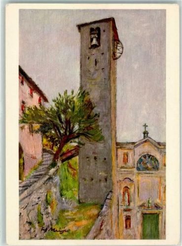 Campanile Chiesa sign. Fritz Meijer