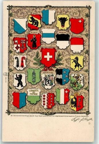 Schweizer Wappen