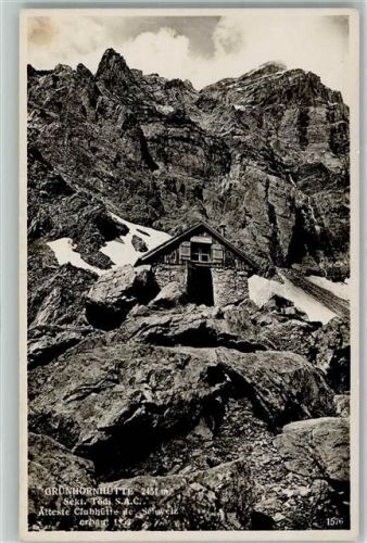 Grünhornhütte