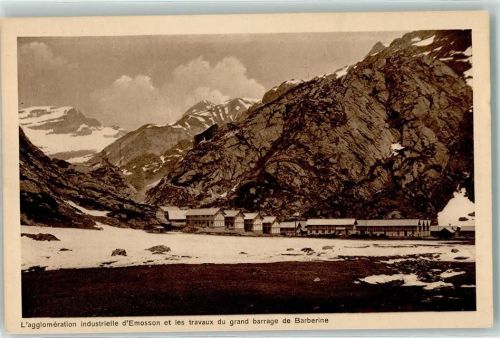 Barrage d´Emosson Grand Barrage de Barberine