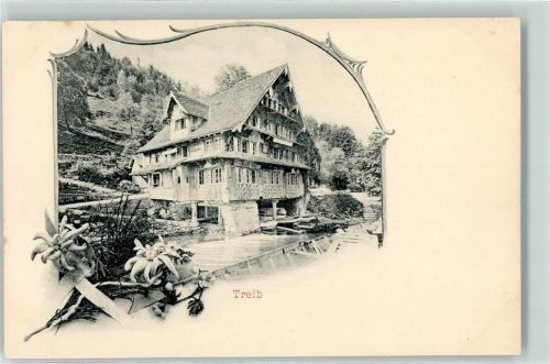 Seelisberg Altes Haus in Treib