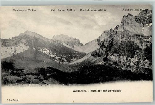 Adelboden BE Bonderalp