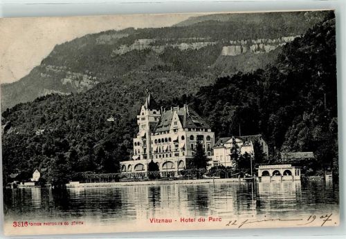 Vitznau 1907 Hotel du Parc