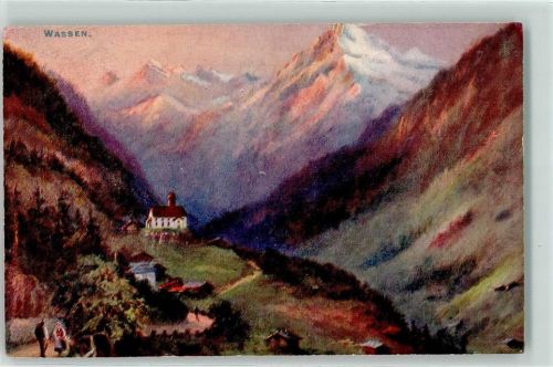 6484 Wassen UR - Kirche