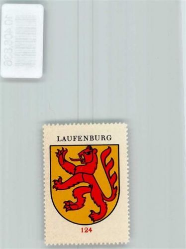 Laufenburg Vignette Wappen Kaffee Hag ca 1920-1940 Löwe