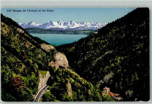 Boudry Gorges de l Areuse