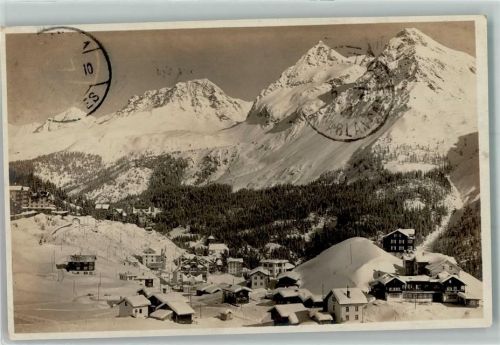 Arosa 1918 Winter