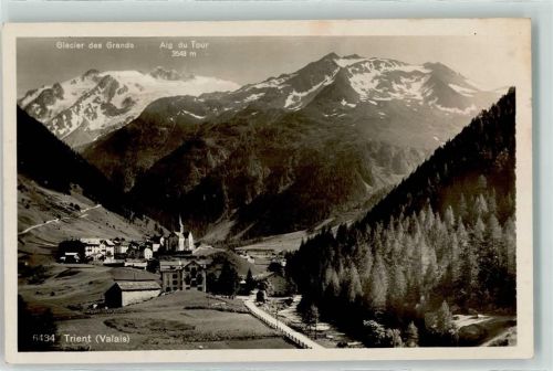 Trient Glacier des Grands