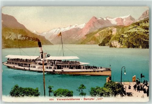 6440 Vierwaldstättersee - Dampfer Uri
