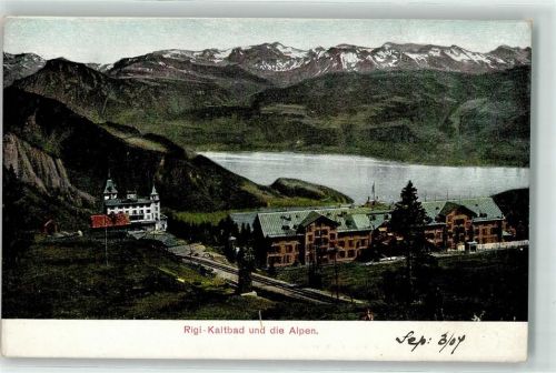 Rigi Kaltbad Alpen