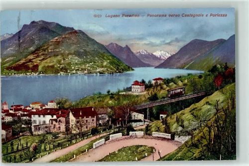 Paradiso 1910 Zahnradbahn