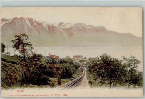 Glion Schiene See