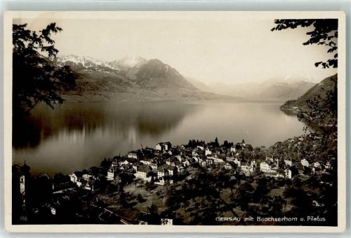 6442 Gersau - Buochserhorn Pilatus