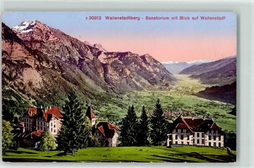8881 Walenstadtberg - Sanatorium
