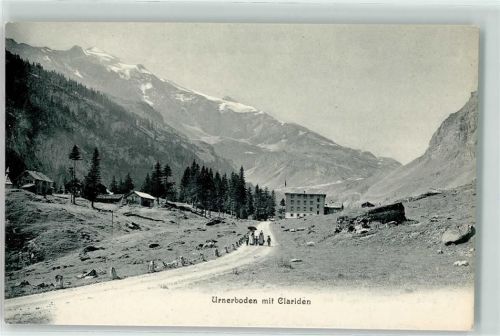 8751 Urnerboden - Clariden